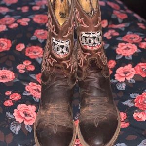 Tony Lama 100th Anniversary Round Toe Boots
